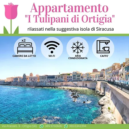 - I Tulipani Di Ortigia * Szirakúza